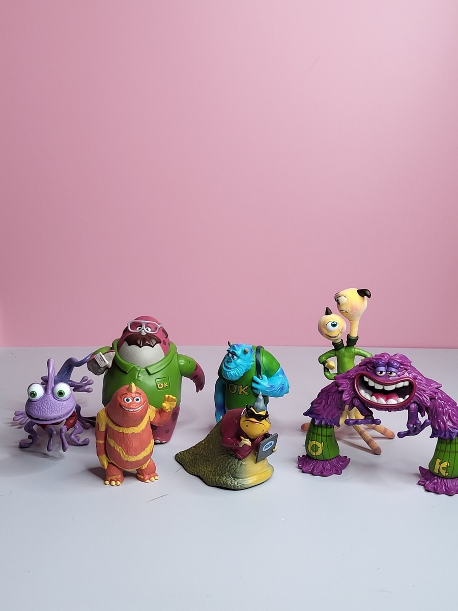 Disney's Monsters University figures lot of 7 Monster's Inc | eBay