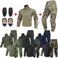KRYDEX Gen3 Combat Uniform Tactical Shirt Tops Trousers Pants Elbow / Knee Pads