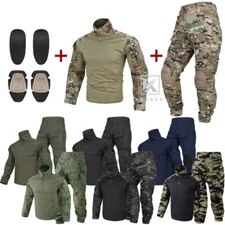 KRYDEX Gen3 Combat Uniform Tactical Shirt Tops Trousers Pants Elbow / Knee Pads
