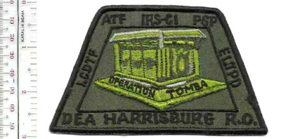 AFT Pennsylvania Harrisburg Regional Office Op Tomba IRS, CID Penn vel NO TARIFF