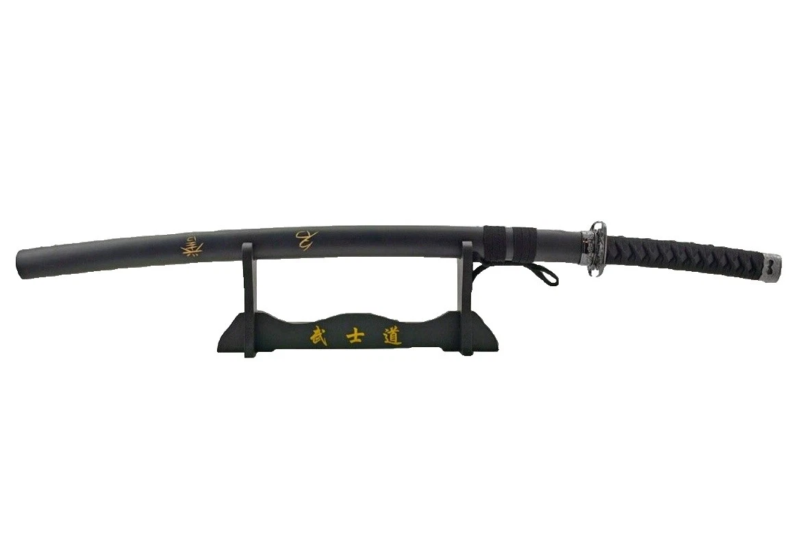 Ninja con katanas japonesas de colección