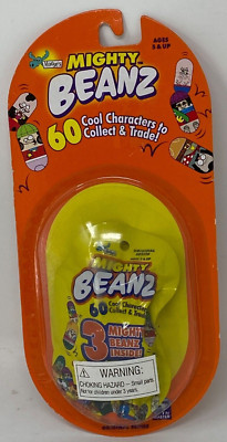 ミッチーページ♪ RARE Mighty Beanz Original 2003 Pre-Series 1 - New Sealed MIGHTY