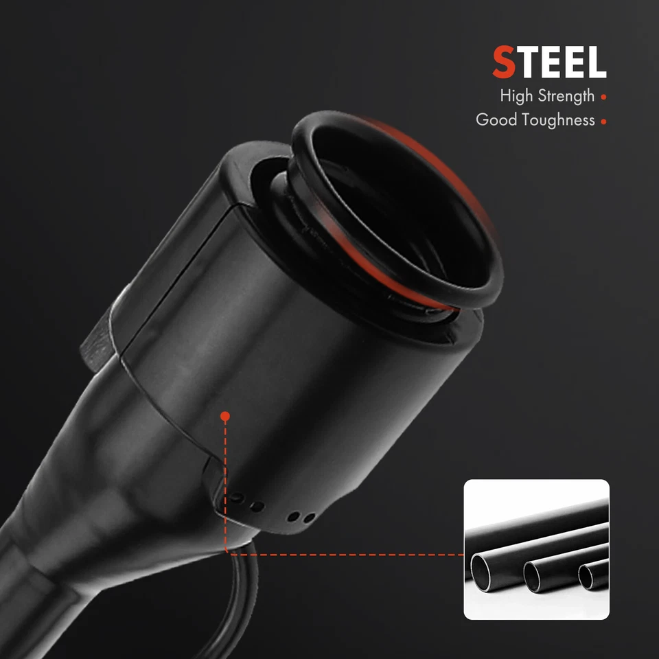 Cuello de llenado del tanque de combustible para Toyota Highlander 2008 2009 2010 2011 2012 2013 3,5 L Foto 2 de 4