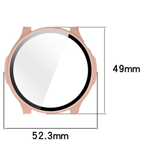 Etui ochronne Etui na zegarek Cover Shell All-in-one do Amazfit Balance2 (A2429) - Zdjęcie 4 z 30