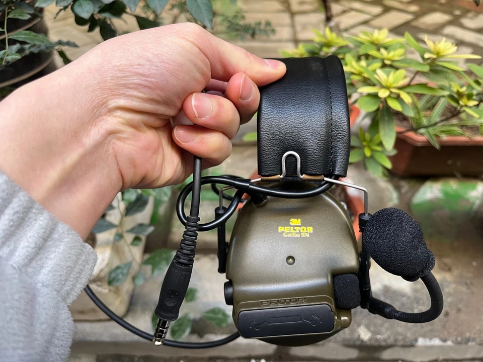 TCA Military Peltor Comtac XPI Headset Reproduction Earphone - Image 2 of 4