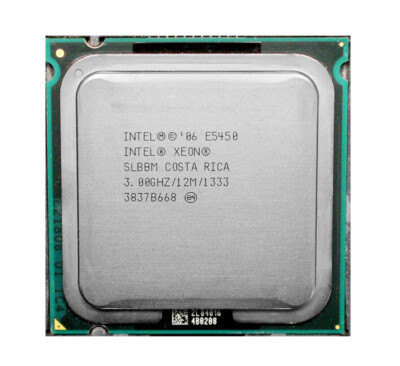 Intel Xeon E5450 Quad Core Processor LGA 775 1333