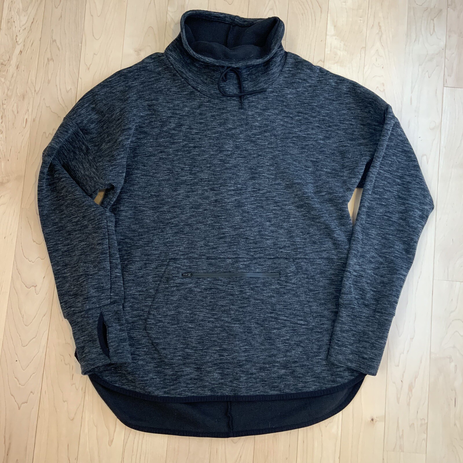 champion cowl neck sweatshirt