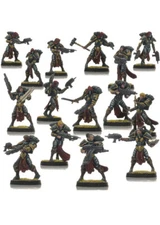 Shield Wolf Miniatures Sisters of Faith x20 28mm Sisters of Battle