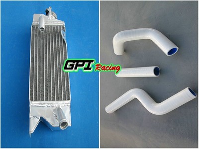 Aluminum radiator FIT KAWASAKI KX80 KX85 KX100 1998-2013 2010 2012 13 2009 2008