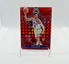 Zach LaVine - 2023-24 Panini Mosaic Red Mosaic #100 - Color Match - Bulls