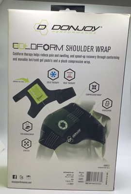 DonJoy Performance Hot/cold Therapy Shoulder Wrap for sale online 