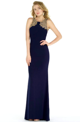 gilt evening dresses Juniper Linen Maxi Dress S