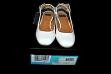 N.Y.L.A Women's Bone Slingback Block Heels Size 7 NEW