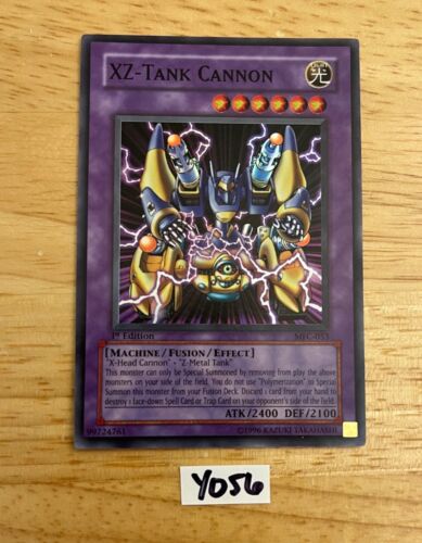 Yugioh Card XZ-Tank Cannon MFC-053 - 1st Edition Super Rare (Y056) - Picture 1 of 16