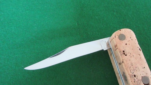 RARE HOFFRITZ Germany CORK Floating Fish Pocket Knife Stainless MINT - Picture 3 of 13