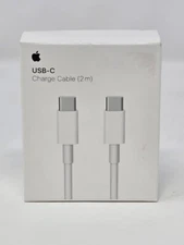 Genuine Apple MLL82AM/A USB Type-C Charge Cable (2m) A1739 6.6' - Open