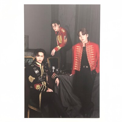 ATEEZ] THE WORLD EP.FIN : WILL / D Ver. Official Postcard | eBay