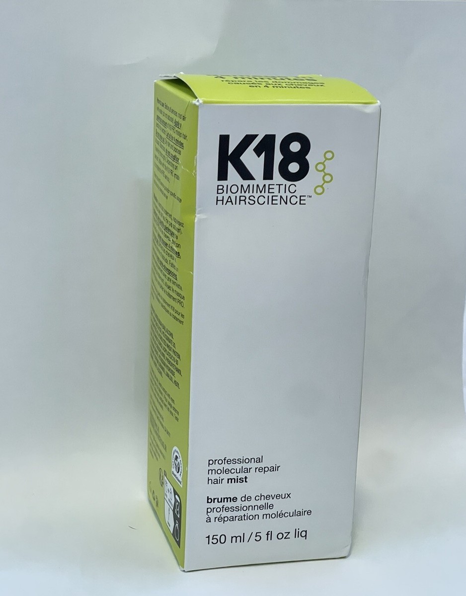 K18 Professional Molecular Repair Hair Mist 5 fl oz. New In Box | eBay