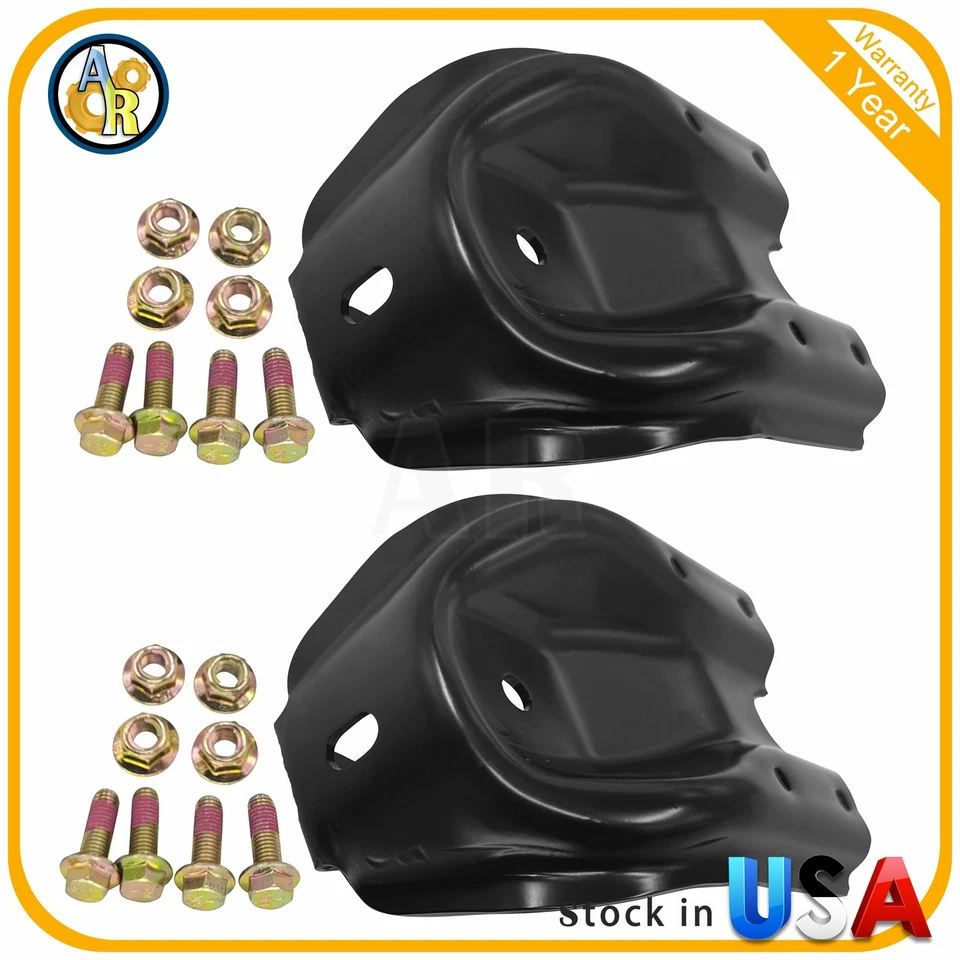 Kit de reparación de soporte de grillete de hoja trasera de 2 piezas para Chevrolet C1500 C2500 1988-1997 Foto 4 de 4