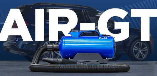 BLO AIR-GT CAR DRYER BLOWER - VEHICLE DRYER - VARIABLE SPEED - WARM AIR OPTION - Picture 2 of 8