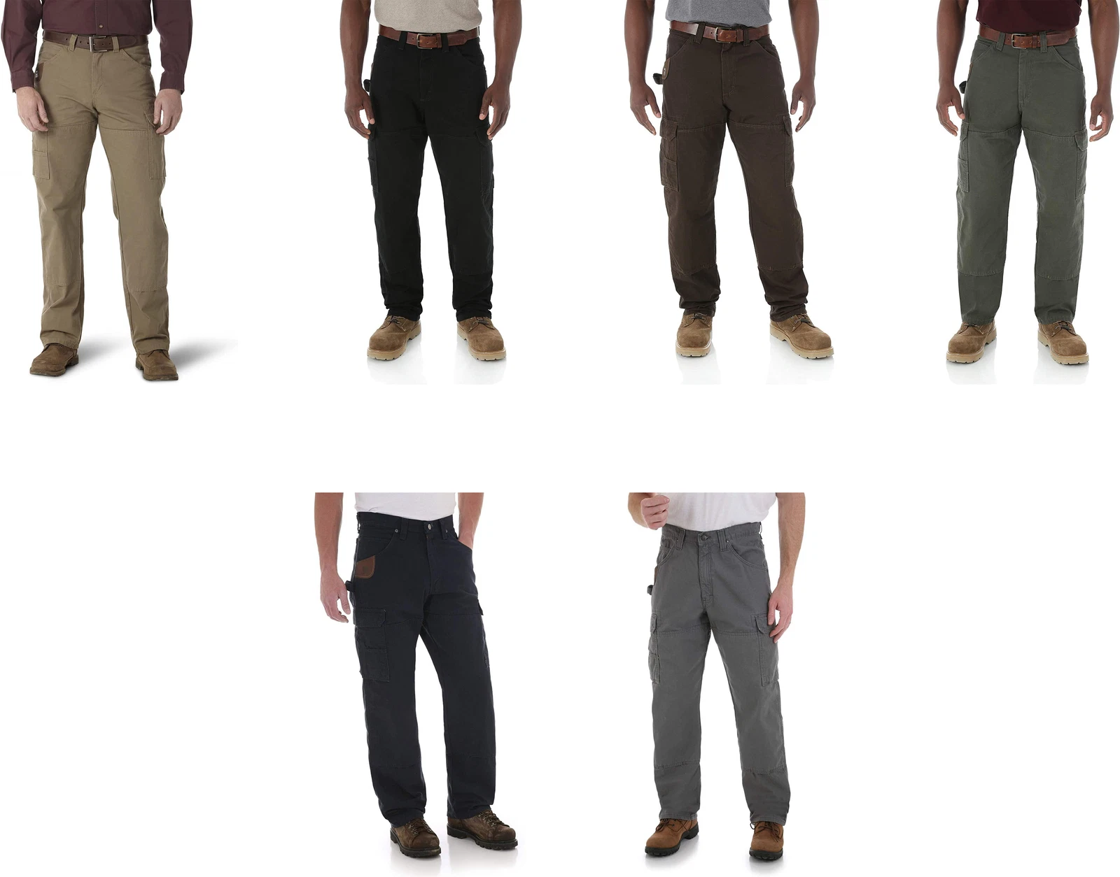 Wrangler Riggs Workwear Men's Ripstop Ranger Cargo Pants
Opens in a new window or tab