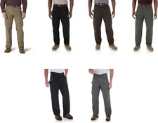 Wrangler Riggs Workwear Men's Ripstop Ranger Cargo Pants