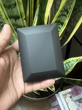 Luxury Velvet Pendant Jewelry Box Women Gifts-Color Black