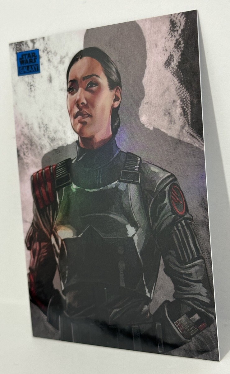 2024 Chrome Galaxy Star Wars 4枚セット　シリ 2024 Topps Chrome Star Wars Galaxy COMPLETE YOUR SET