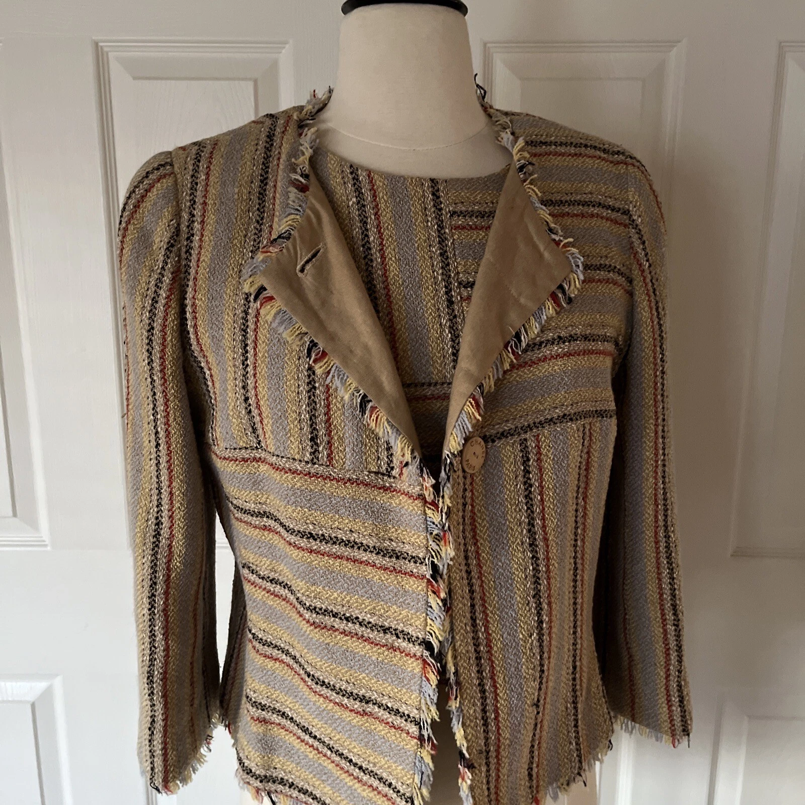 CHANEL SET GIUBBOTTO E GIUBBOTTO BIPEZZI TAGLIA 40