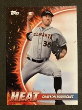 2021 Topps Pro Debut The Cogeneration Heat GRAYSON RODRIGUEZ Orioles Insert