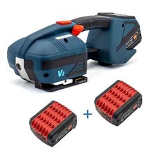 Akku Umreifungsmaschine Elektrisches Umreifungsgerät für PP / PET Band bis 16 mm