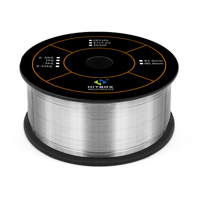 5KG 0.8mm Welding Wire Flux Cored Welding Wire 11lb for Gasless MIG Welder USA