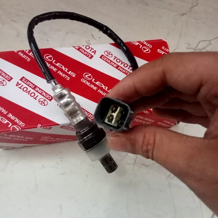 Sensor de oxígeno lambda genuino compatible con Toyota Yaris Vios Corolla 89465-52380 Foto 3 de 4