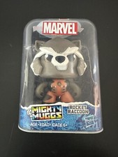 Marvel Mighty Muggs Rocket Raccoon 08 Guardians of the Galaxy Vinyl Figure