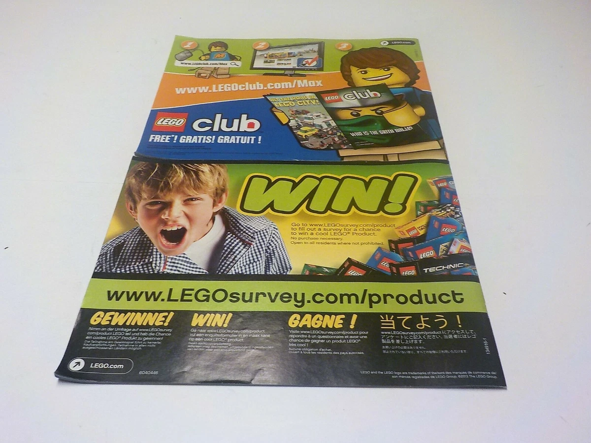 Lego discount 70005 instructions
