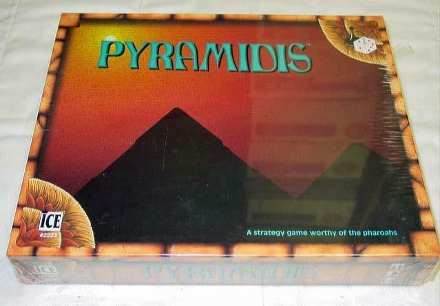 Pyramidis Freeze Popular Strategy Game