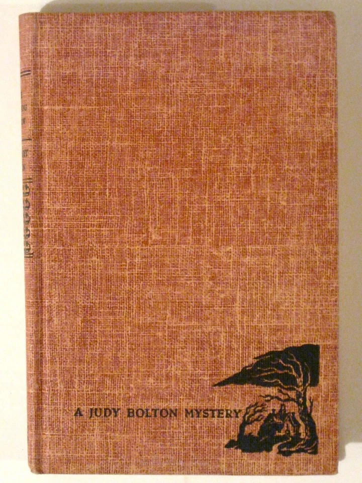 JUDY BOLTON Mystery #1 The VANISHING SHADOW! Vintage 1954 Grosset & Dunlap HCDJ! - Image 4 of 4