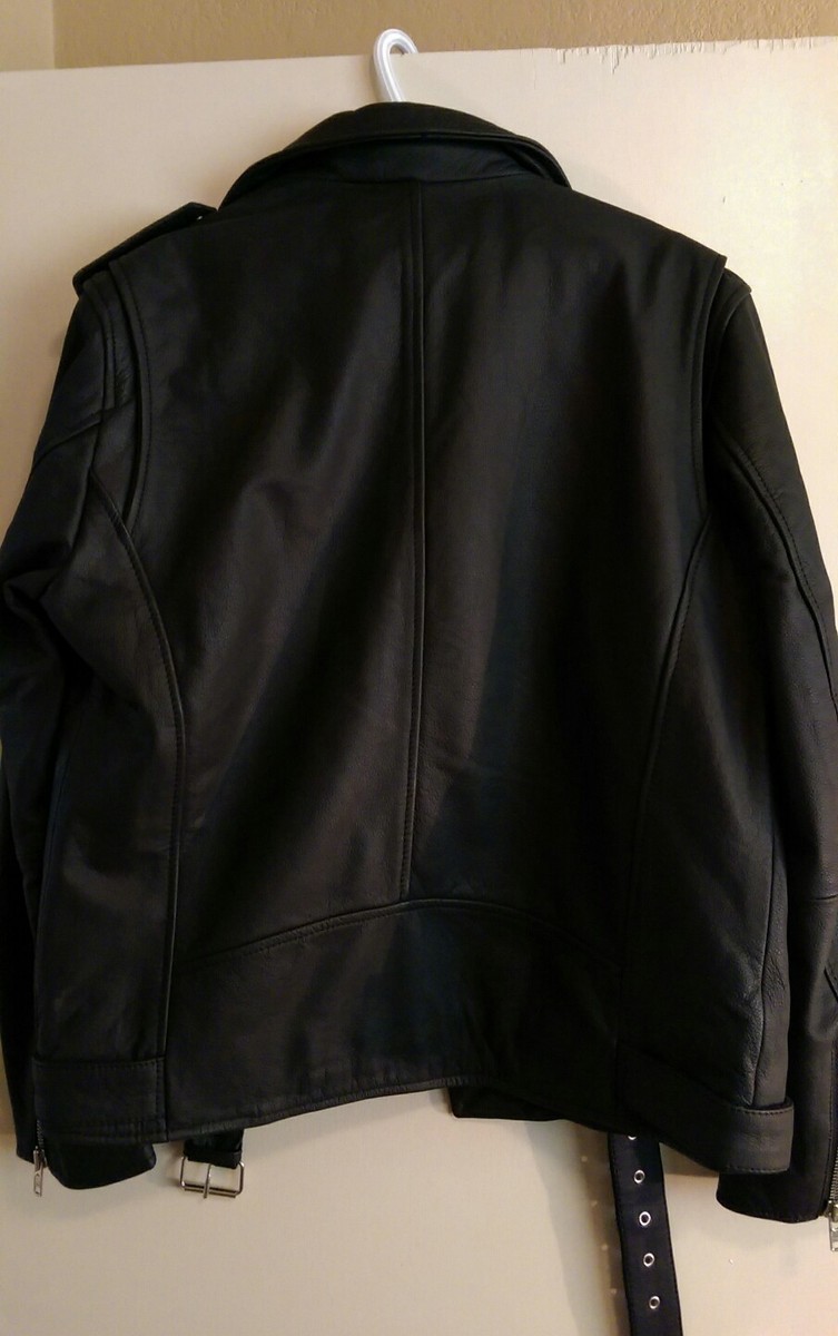 Genuine 1934 Leather motorcycle jacket. Brand new! Heavy