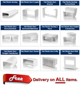 cooker hood rectangular ducting