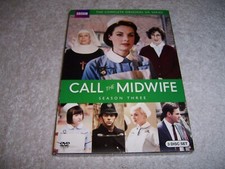 Call the Midwife: Season Three DVD Set NEW SEALED