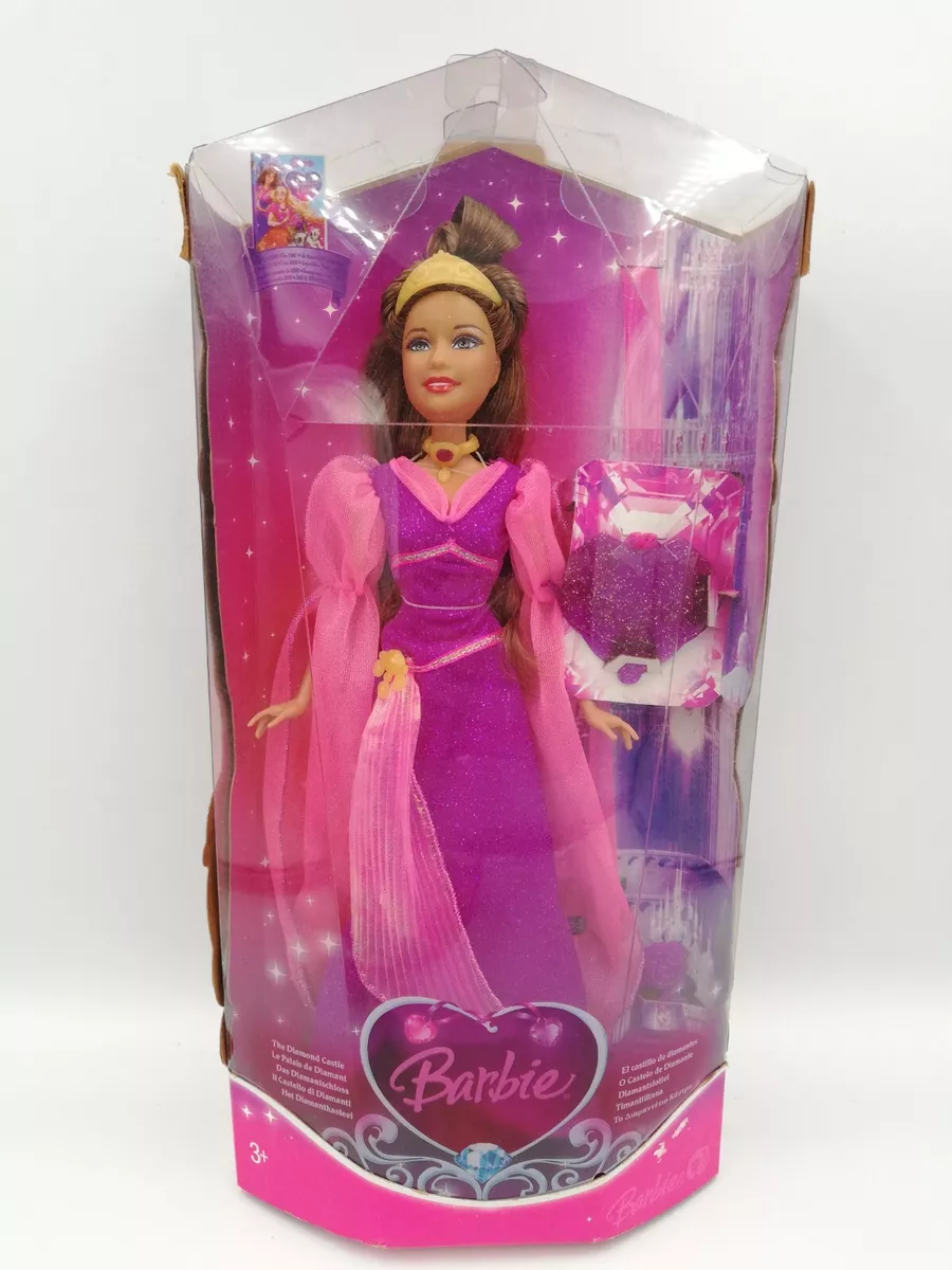 Mattel Barbie the Diamond Castle Princess Alexa Doll