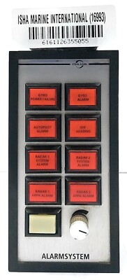 Stein Sohn 030993 A040.4-111AA Small Size Alarm System 16993
