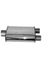 Exhaust Muffler-ultra Flo Ss Universal Dynomax 17519 Exhaust Muffler-ultra Flo Ss Universal Dynomax 17519