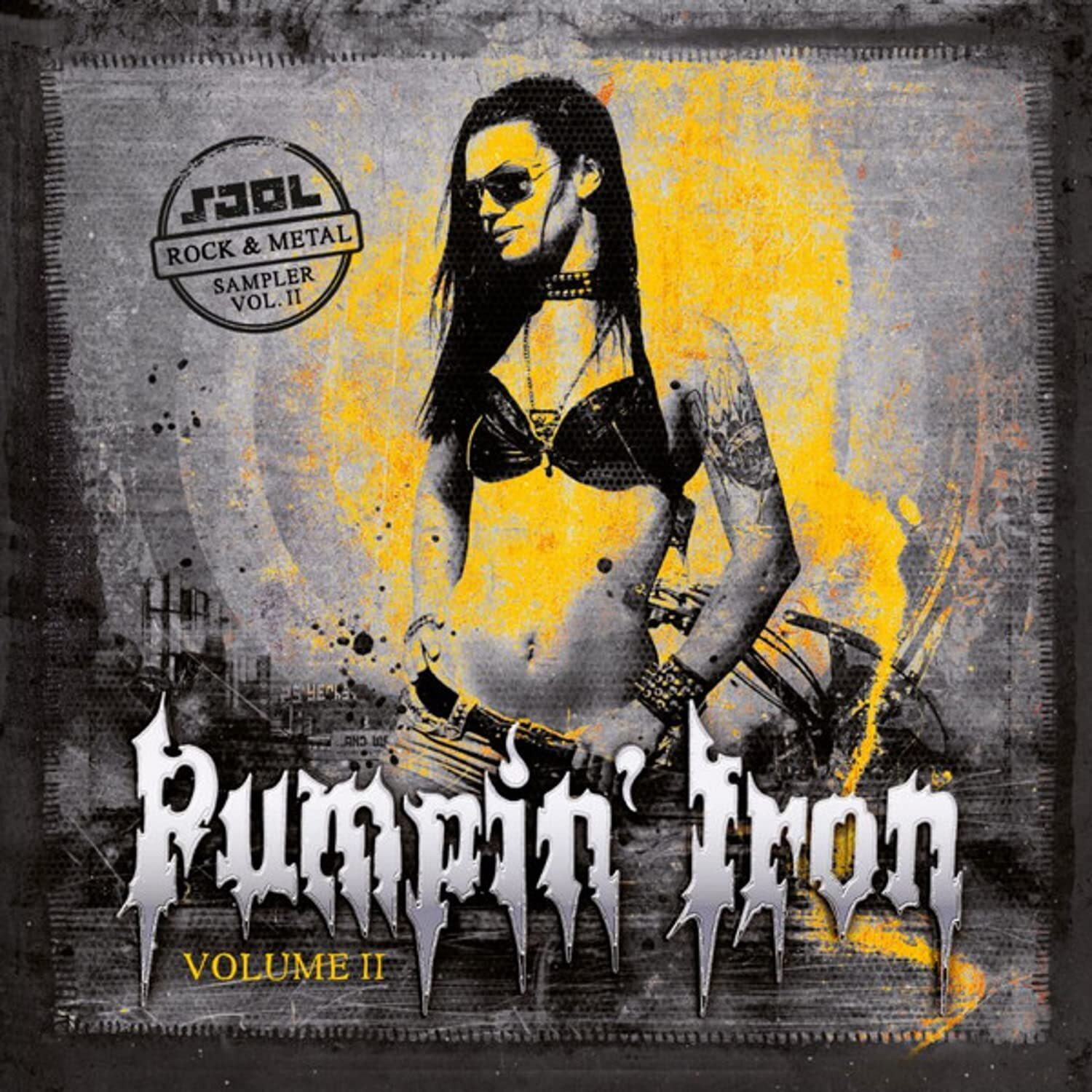 V/A Pumpin' Iron 2 (CD)