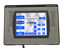 Allen Bradley 2711C-T6T /A PanelView Comp C600 Graphic Terminal 2711CT6T
