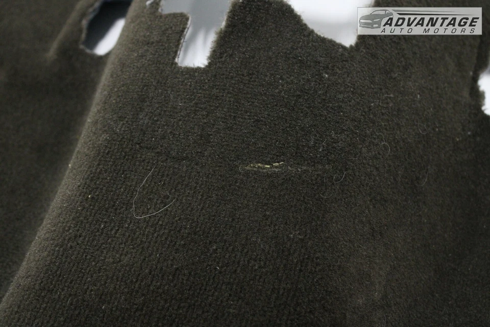 Lincoln MKZ 2017-2020 segunda fila trasera cubierta de piso alfombra forro alfombrilla OEM Foto 4 de 4