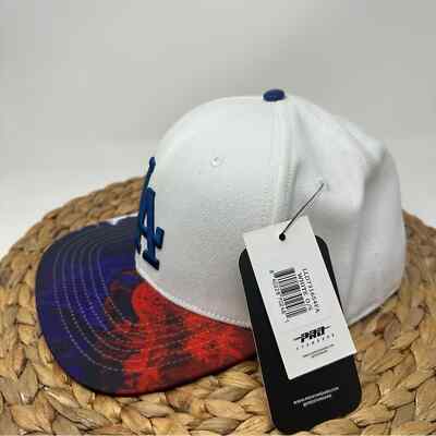 MLB x Los Angeles Dodgers Pro Standard Snapback Hat Leather