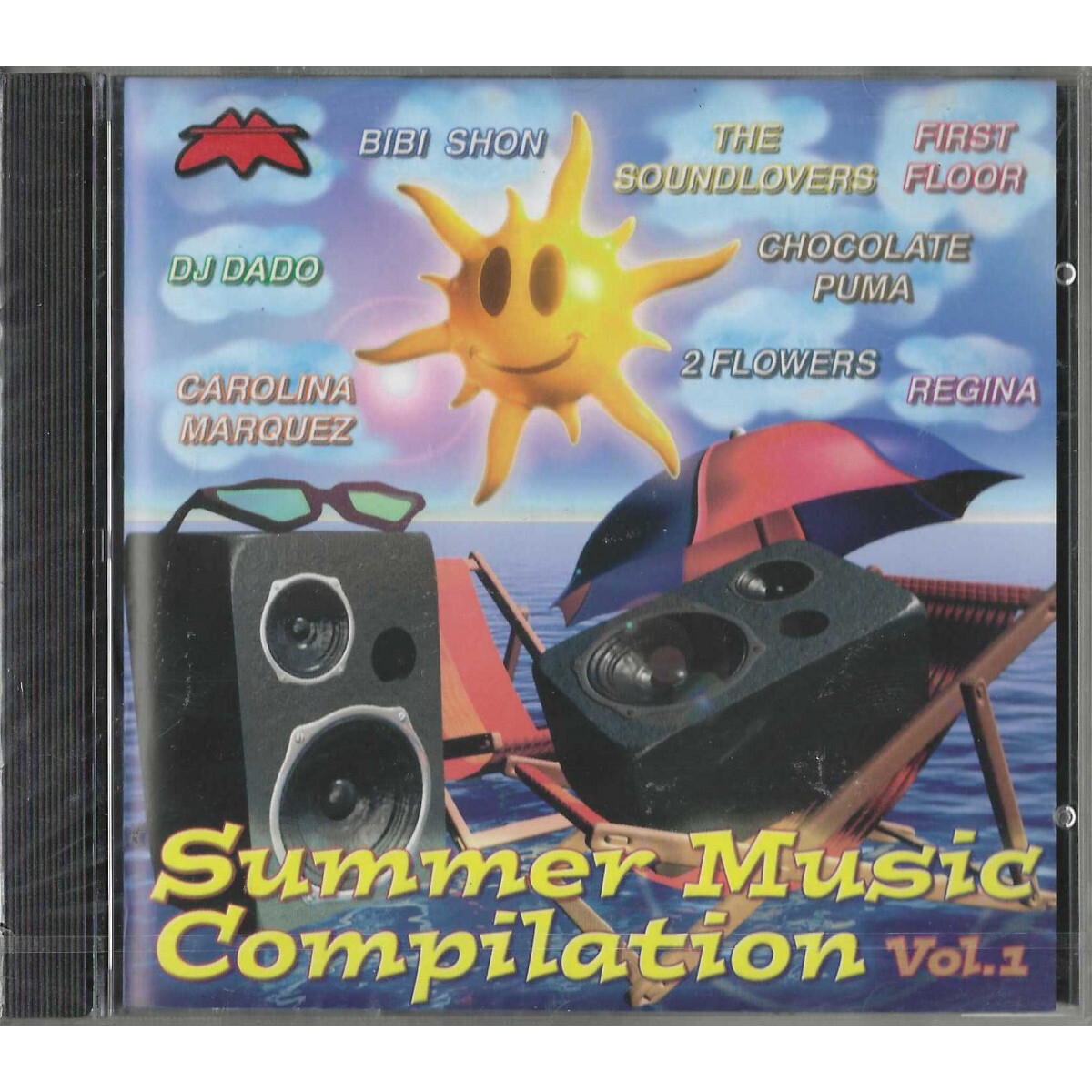 Various CD Summer Music Compilation Vol. 1 / Hold Hard – 5042552 Sealed