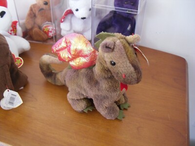 Ty Beanie Baby Scorch 1998 D.O.B. 7/31/1998    B7