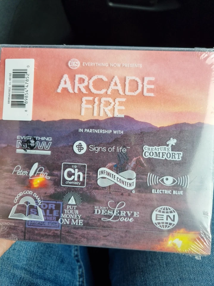💥💥 ARCADE FIRE - Everything Now - [CD] 100% NEUF scellé  - Photo 2/2
